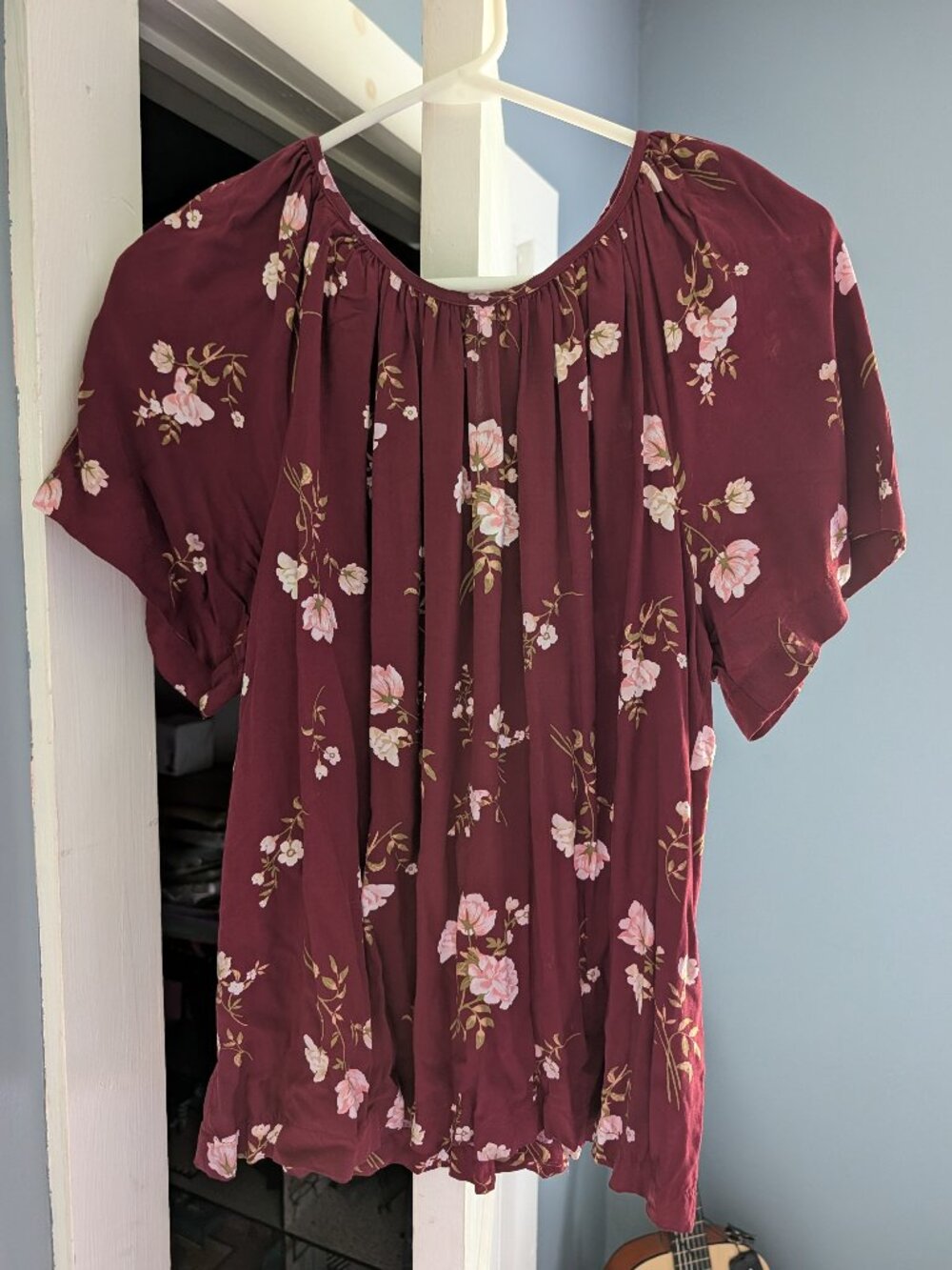 Floral blouse